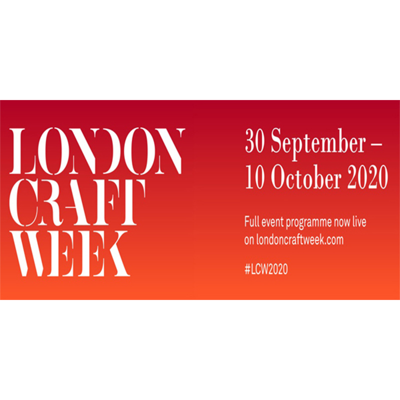 -חערוכת-אמנות- london-craft-week-2020