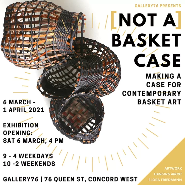 תערוכה-בסידני-אוסטרליה-NOT-A-BASKET-CASE-הזמנה-לתערוכת-קליעה