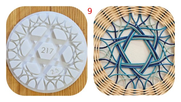 שבלונה-מגן-דוד-לקליעת-מנדלה-מנצריםשבלונה-מגן-דוד-לקליעת-מנדלה-מנצרים