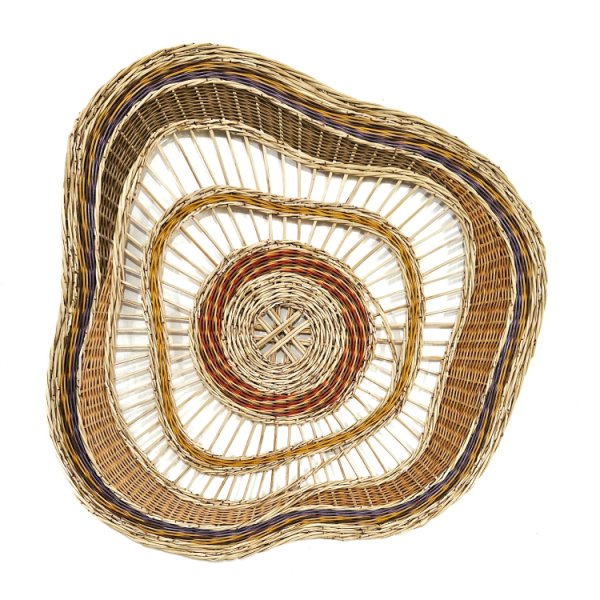 קישוט-לסלון-תמונה-מופשטת-קלועה-מנדלה-מקש-פריט-ייחודי-לעיצוב-הבית