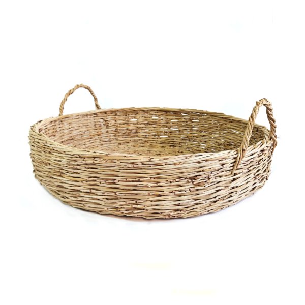 סלסלה-קלועה-סנסנים-גדולה-קערת-ליל-הסדר-לשולחן-פסח